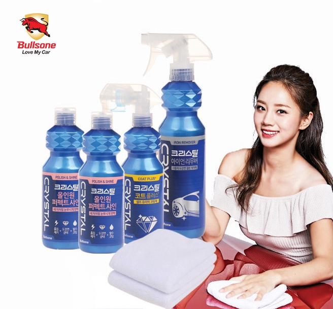 크리스탈 올인원 퍼펙트 샤인.(사진=불스원)