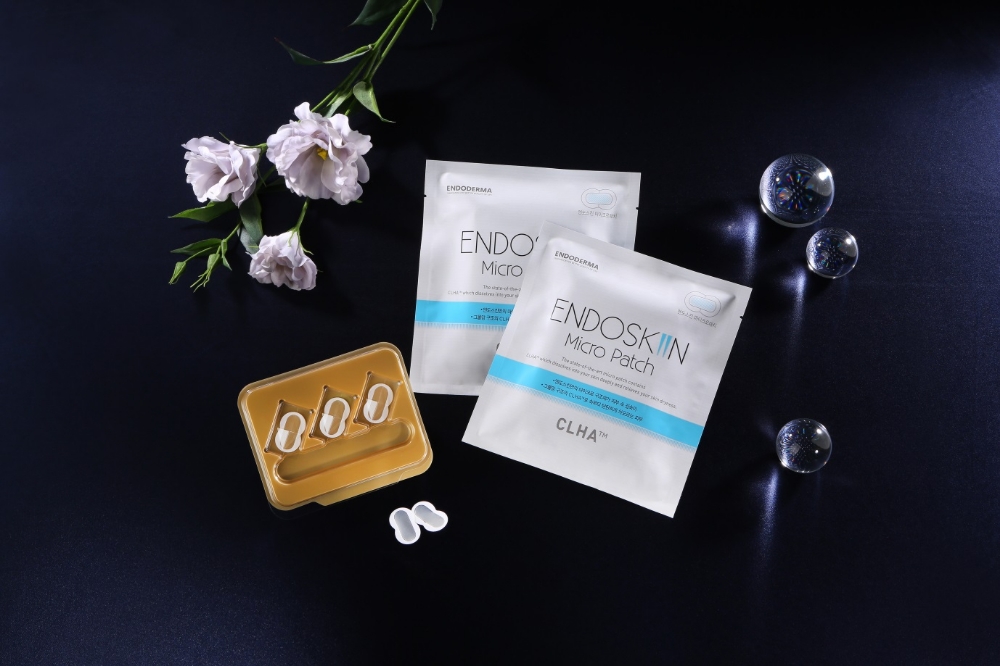 내츄럴엔도텍 마이크로 패치 주름, 보습 개선 SCI 저널 등재