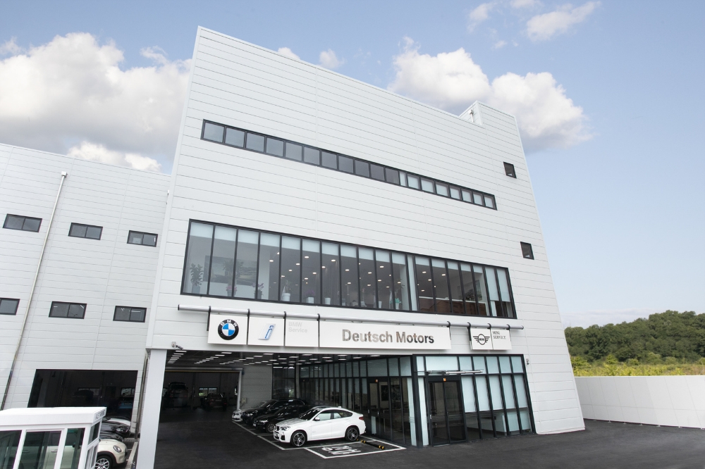 BMW 제주 서비스센터.(사진=BMW 그룹 코리아)