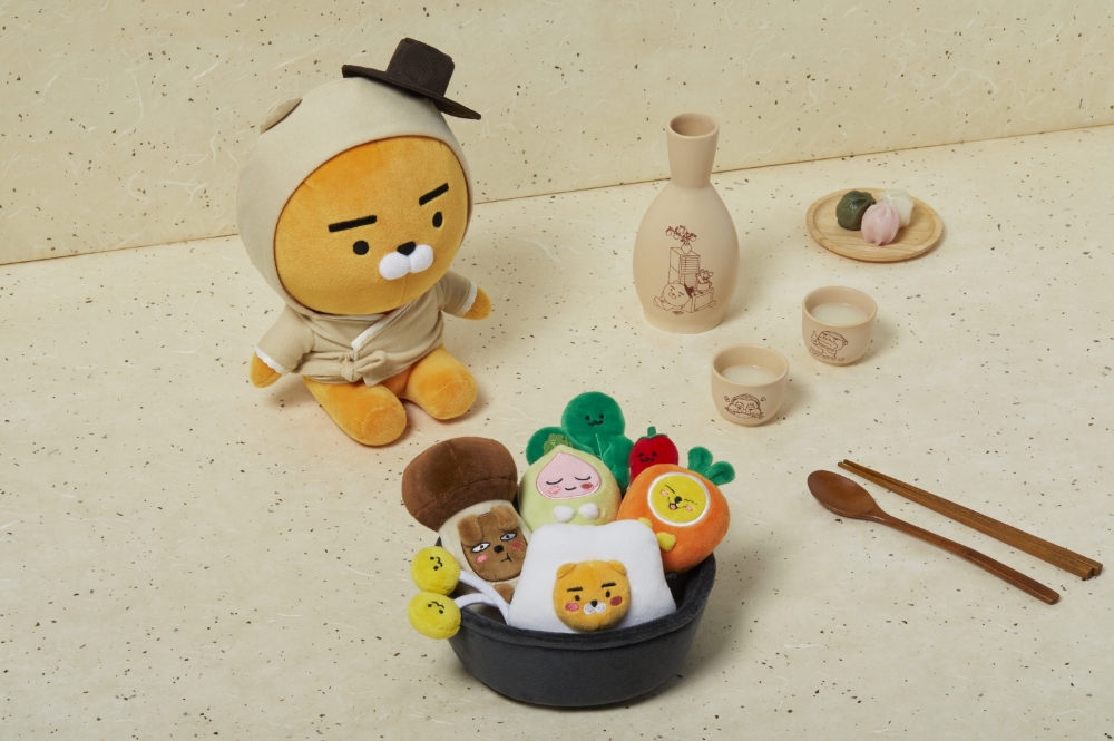 카카오프렌즈, 한국 방문 관광객들 ‘소장각’ 부르는 ‘한국 전통 에디션’ 공개