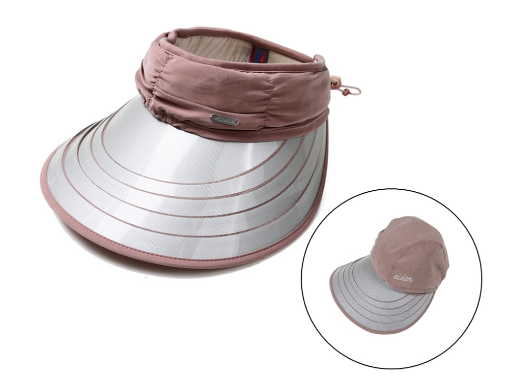 아이더, 야외활동에 적합한 트랜스포머형 기능성 썬캡 3종 출시