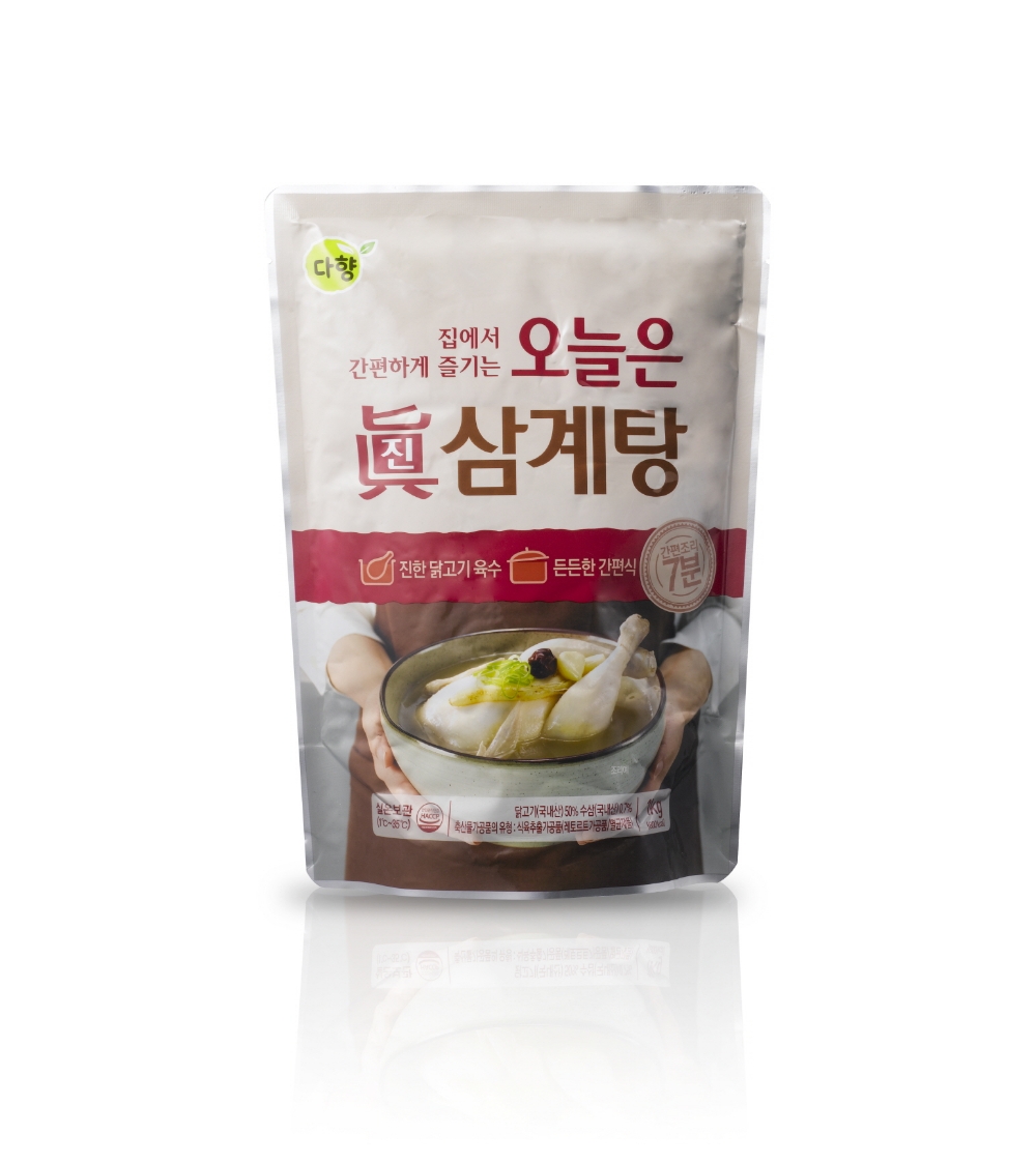 다향오리 ‘오늘은 진(眞)삼계탕’, ‘오리순살 누룽지탕’ 출시