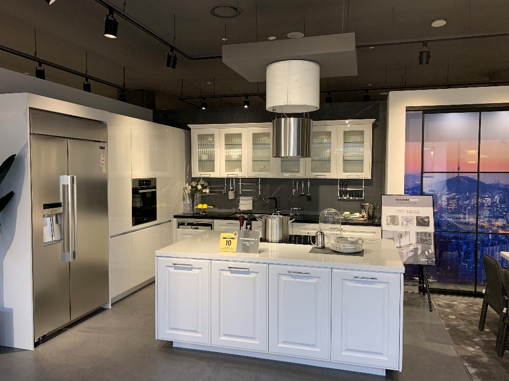 한샘 키친&바스 전시장 둔산점.(사진=한샘)