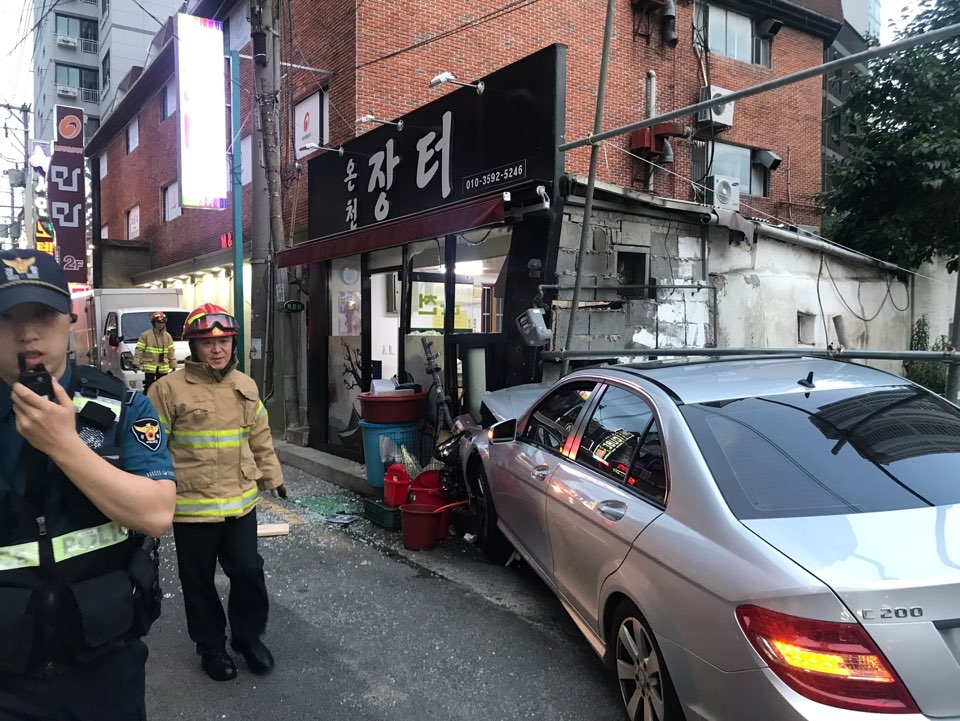 사고현장.(사진제공=부산경찰청)