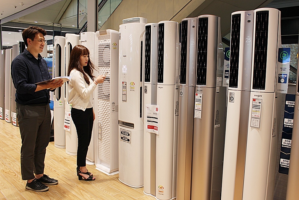전자랜드, 7월 한달 간 ‘에어컨 대축제’ 진행