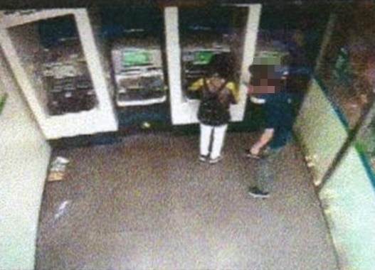 범행 전 모습.(사진제공=부산경찰청)