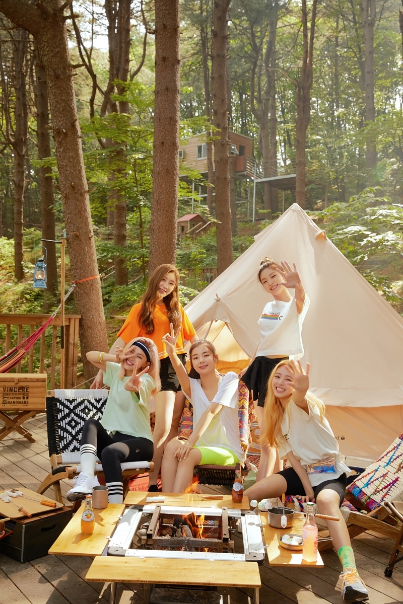 애슬레저 리딩 브랜드 안다르, ITZY(있지)와 함께한 TVC 공개