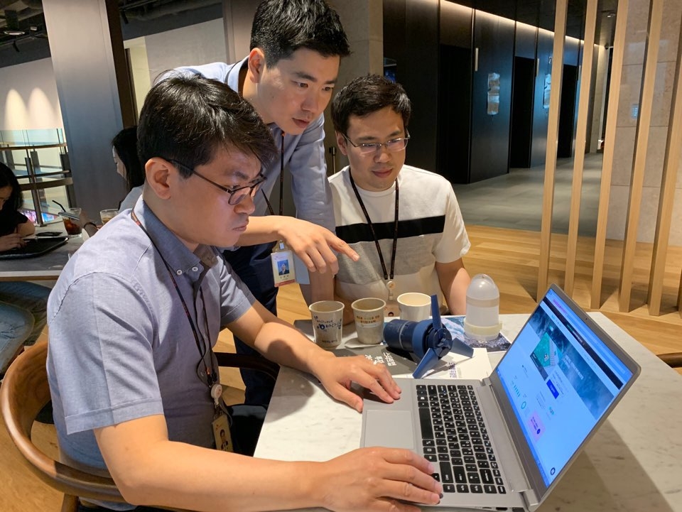 SK이노베이션 구성원들이 투자할 SV2 임팩트 파트너링에 참여하고 있다.(사진=SK이노베이션)