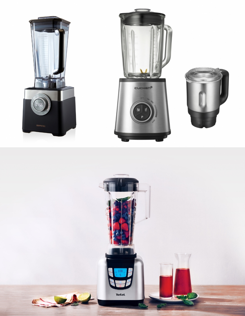 더 건강하고 간편하게 ‘나나랜드’ 위한 초고속 블렌더