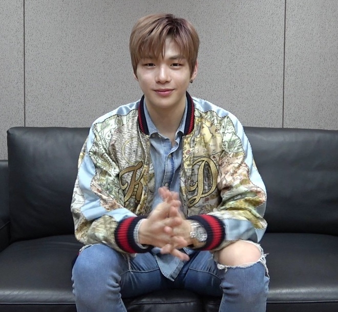 부산시민이 뽑은 홍보대사로 선정된 강다니엘.(사진=강다니엘트위터)