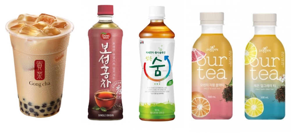 커피보다 티음료에 주력하는 이유…티(Tea)음료가 뜬다