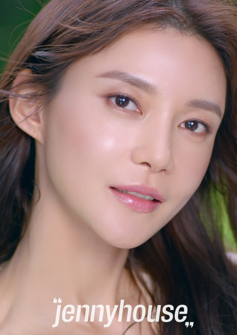 배우 차예련, 제니하우스 코스메틱 전속 모델 발탁