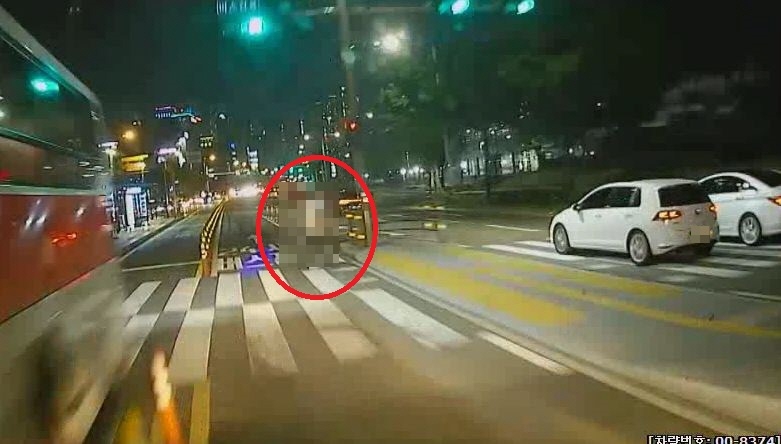 사고현장.(사진제공=부산경찰청)