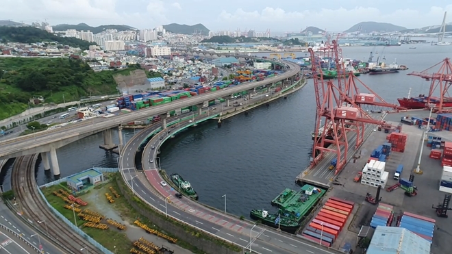 현장 전경.(사진제공=부산경찰청)