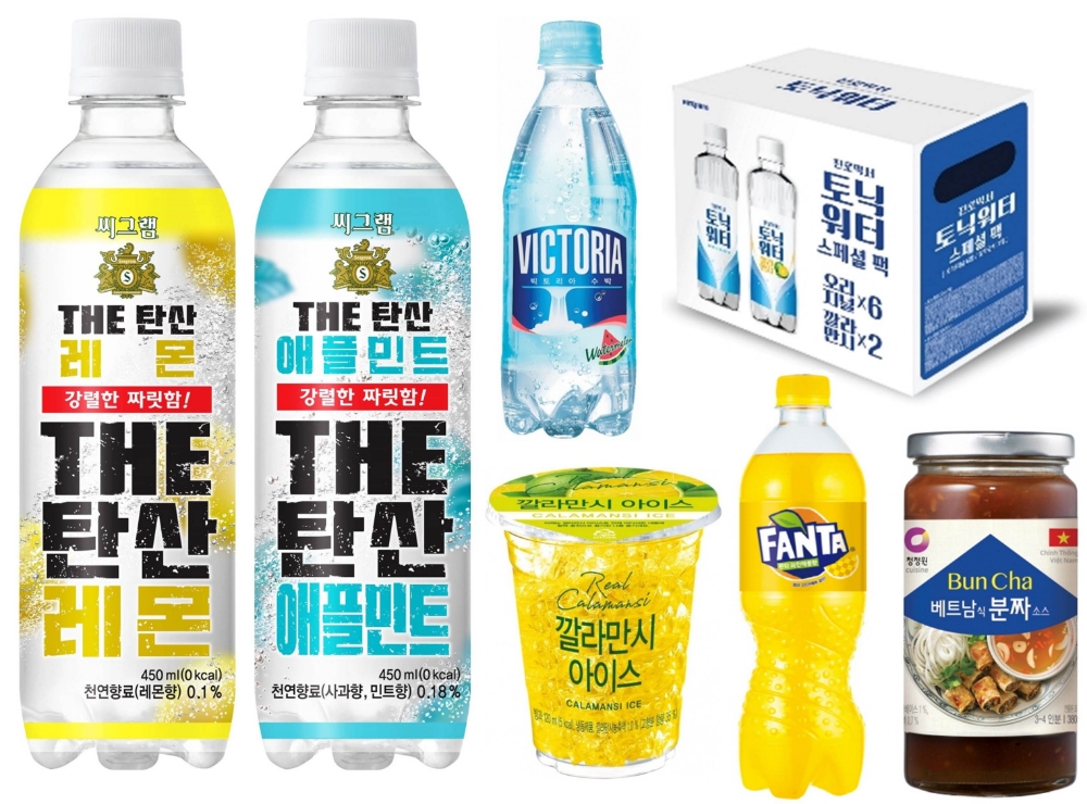 식음료업계, 3S(Sparkling, Sweet, Spice)로 불쾌지수 잡는다