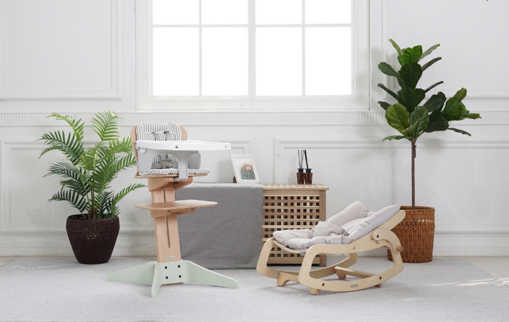 세이지폴, 원목 듀얼바운서·유아식탁의자 스페셜 에디션 론칭