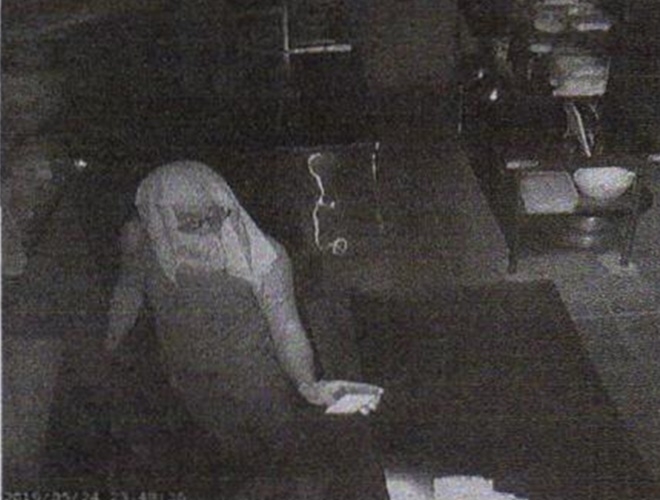 범행장면.(사진제공=부산경찰청)