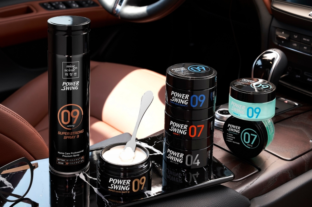 미쟝센 파워스윙 리뉴얼 기념 렛미남 이벤트 진행