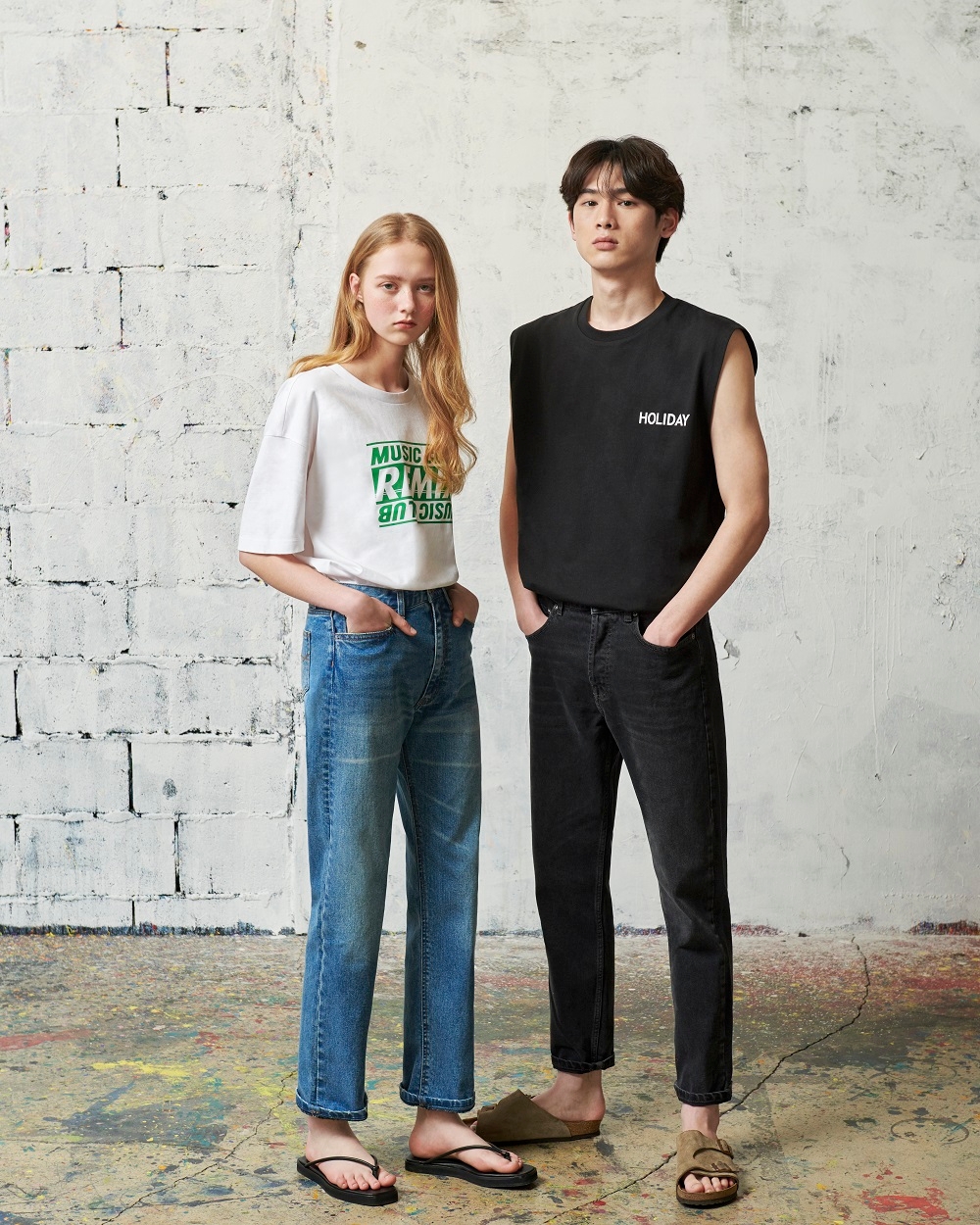 FRJ, 여름 시즌 겨냥 ‘하이라이즈 와이드’, ‘크롭 스키니’ 뉴 데님 핏 출시