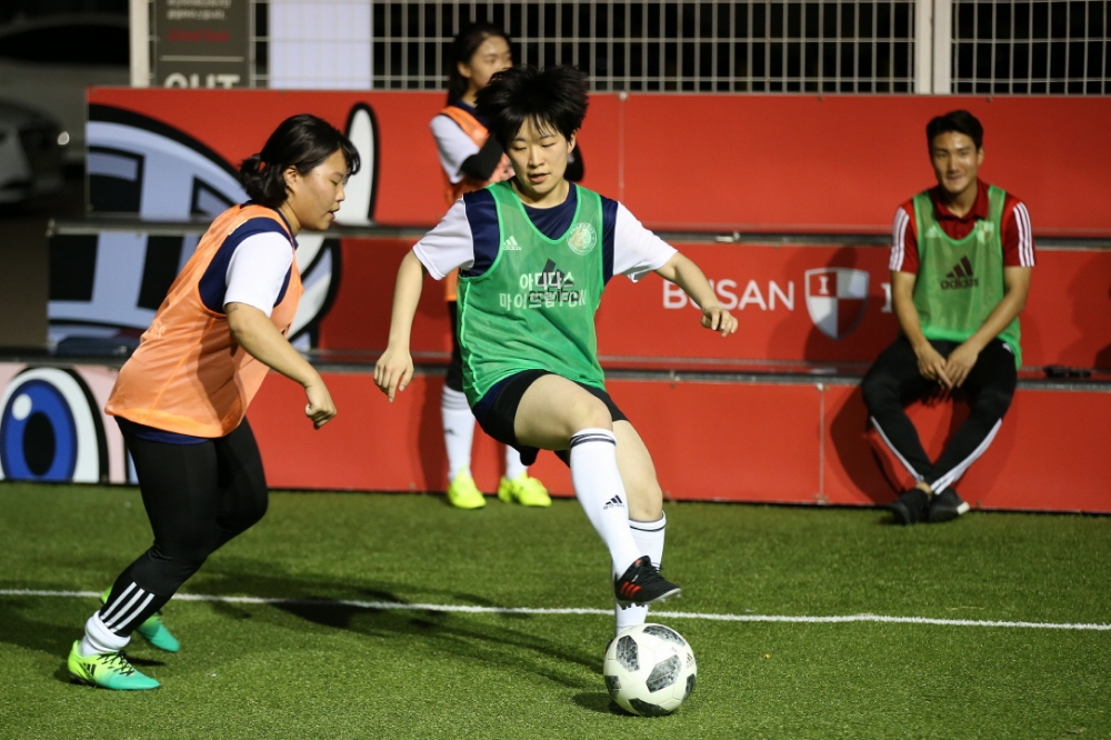 아디다스, 여자 대학생 축구 동아리 지원 사업 ‘마이드림FC W’ 전개