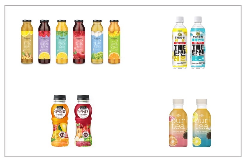 식음료업계, 무더위 속 침샘 자극하는 과일 블렌딩 음료 인기