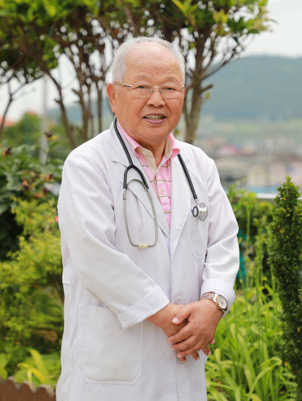 JW그룹 ‘백발의사’ 이강안 원장, 제7회 성천상 수상