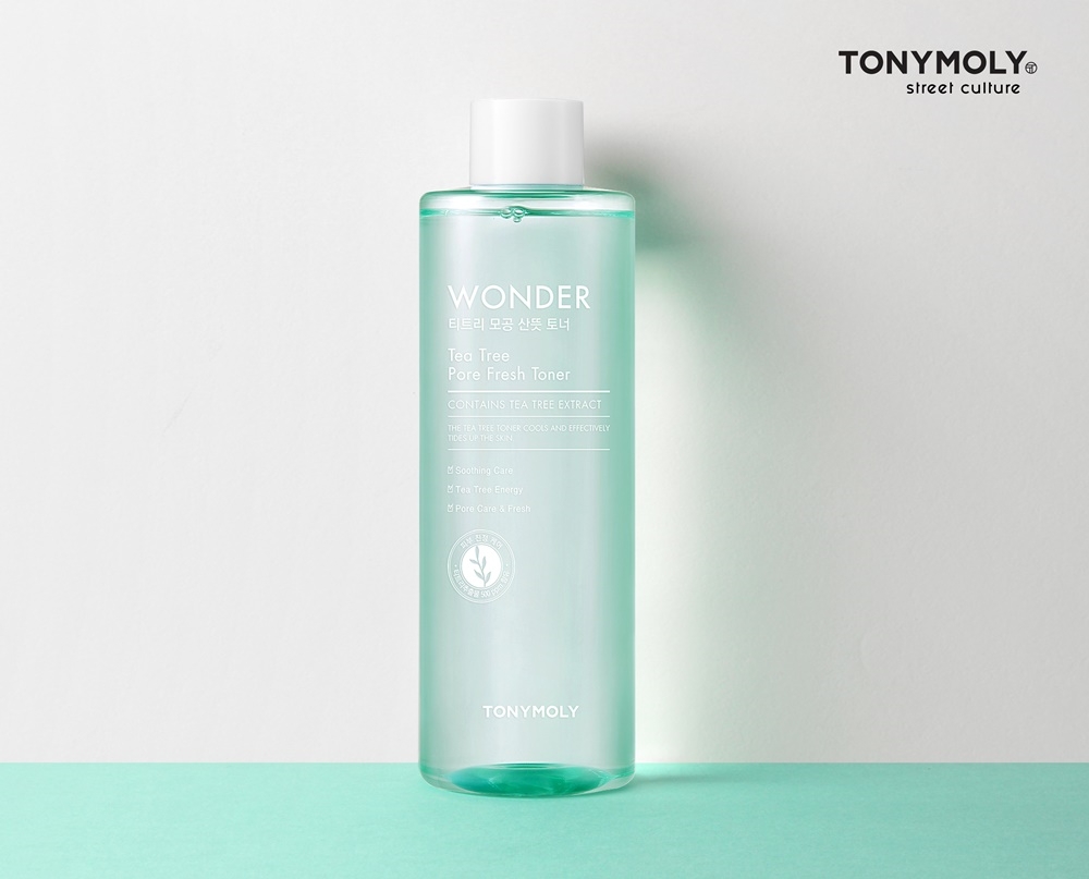토니모리, ‘원더 티트리 모공 산뜻 토너’ 이미지. (사진=토니모리)
