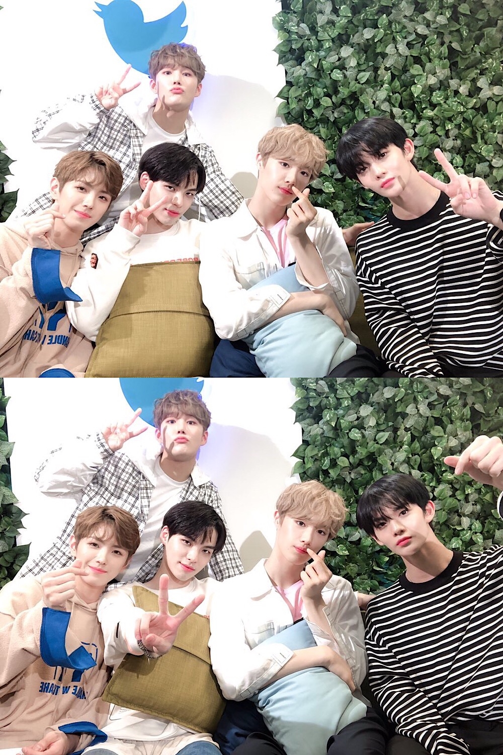 CIX(씨아이엑스), 첫 블루룸 라이브 성공적...동접자수 10만 기록 ‘폭발적 반응’