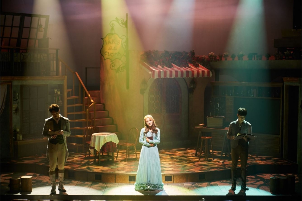 창작뮤지컬 '너를 위한 글자' 프리뷰 공연 마치고, 본 공연 돌입