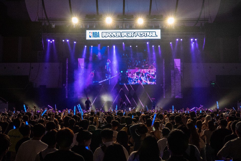 NBA, 힙합 문화 축제 ‘버저비트 페스티벌 2019’ 진행