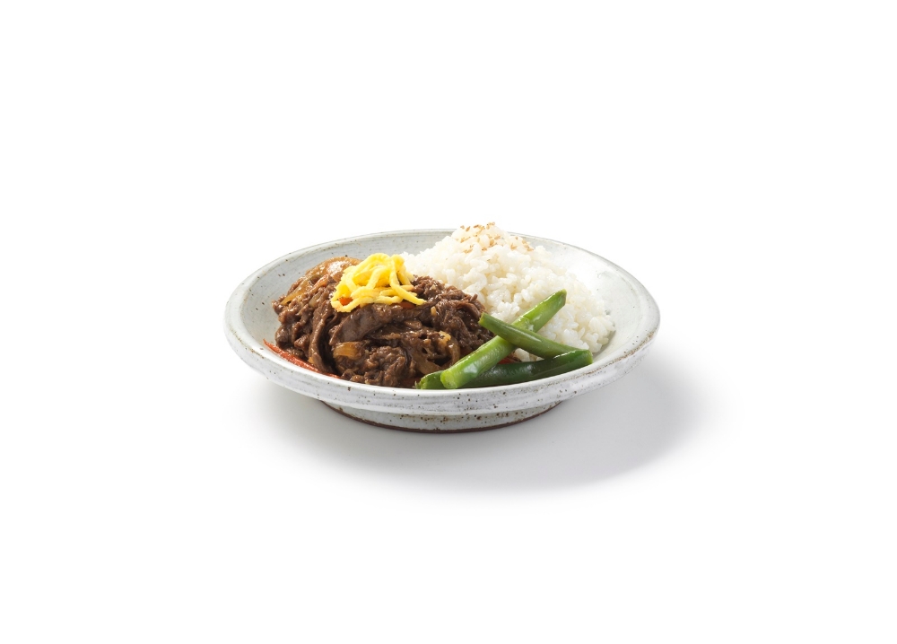 제주항공 기내식 불고기덮밥.(사진=제주항공)