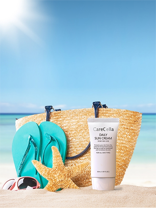 지쿱, 멀티 솔루션 ‘케어셀라 데일리 선크림’ 출시