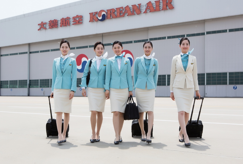 대한항공 승무원.(사진=대한항공)