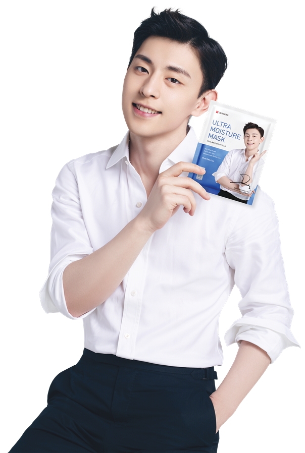 리더스코스메틱, 배우 등륜과 콜라보한 ‘울트라 모이스처 마스크’ 출시