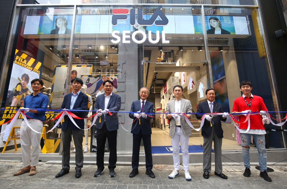 휠라(FILA), 글로벌 쇼핑 메카 명동 중앙로에 ‘휠라 서울점’ 25일 오픈