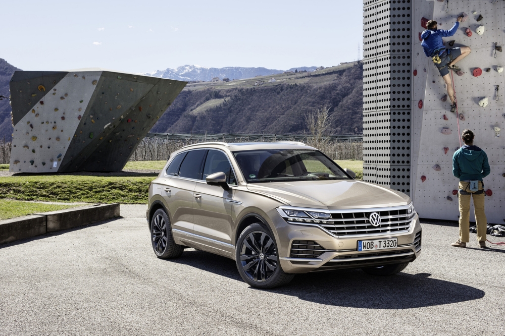 폭스바겐 투아렉, 누적 생산량 100만대 돌파