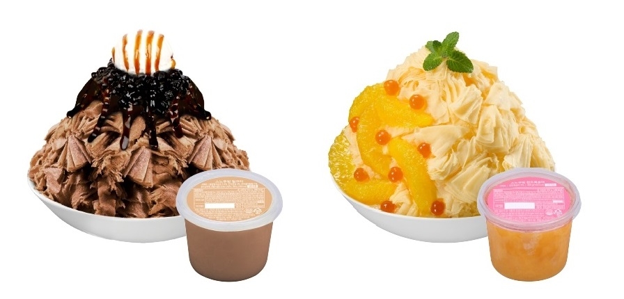 흥국에프엔비, ‘스노우빙 아이스블록’ 신제품 2종 출시