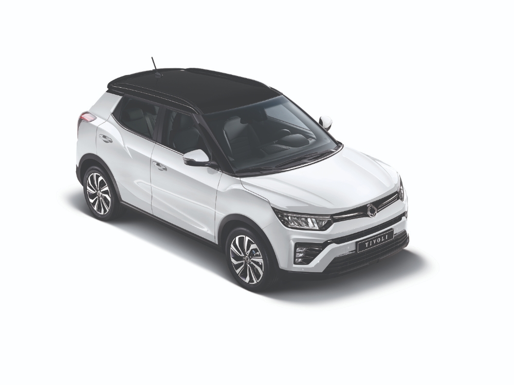 베리 뉴 티볼리.(사진=쌍용자동차)