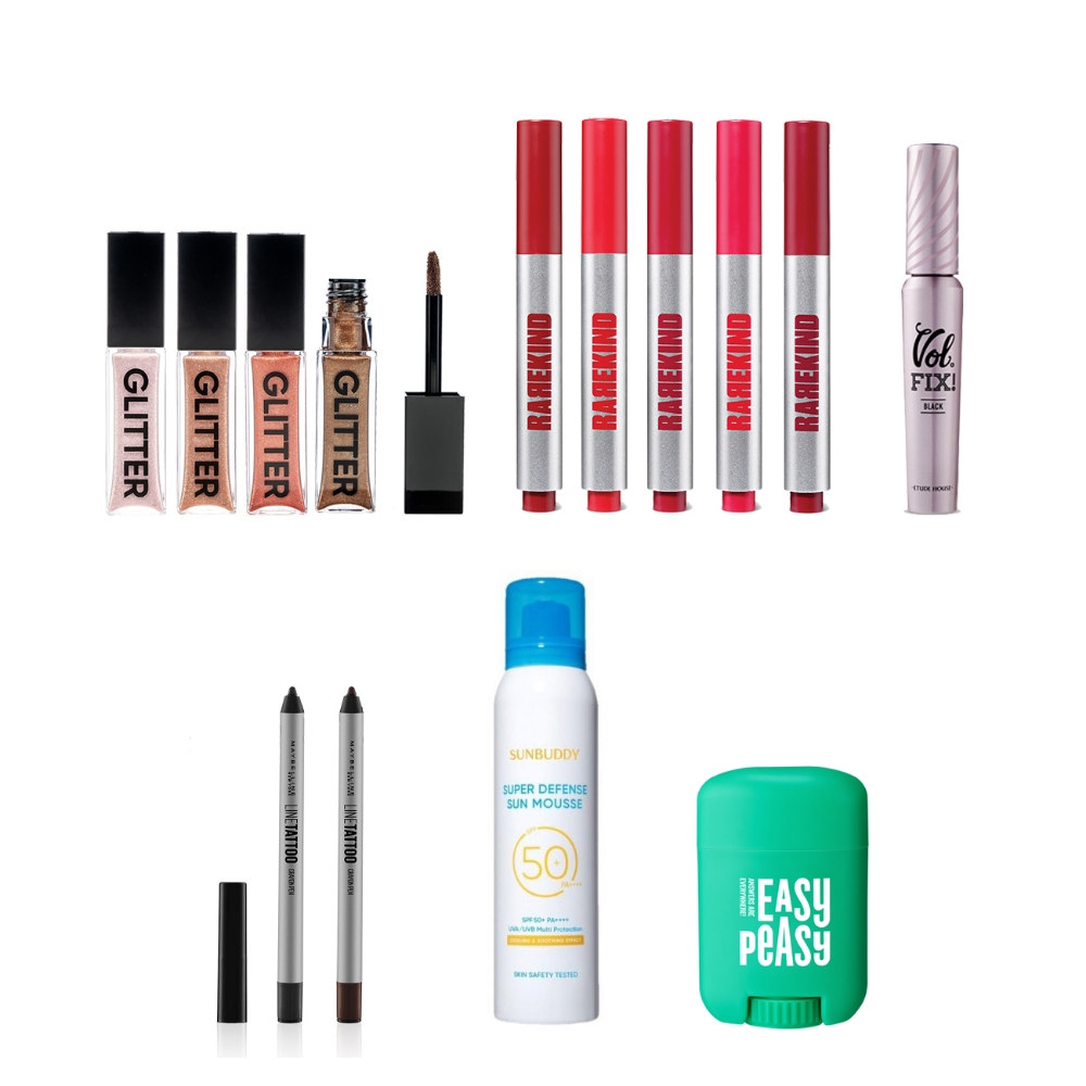 지루한 여름 이겨낼 썸머 페스티벌 메이크업