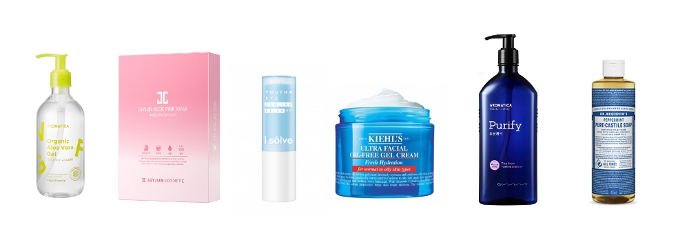 무더위 잡고 진정 케어 돕는 ‘쿨한 화장품’ 찾아라