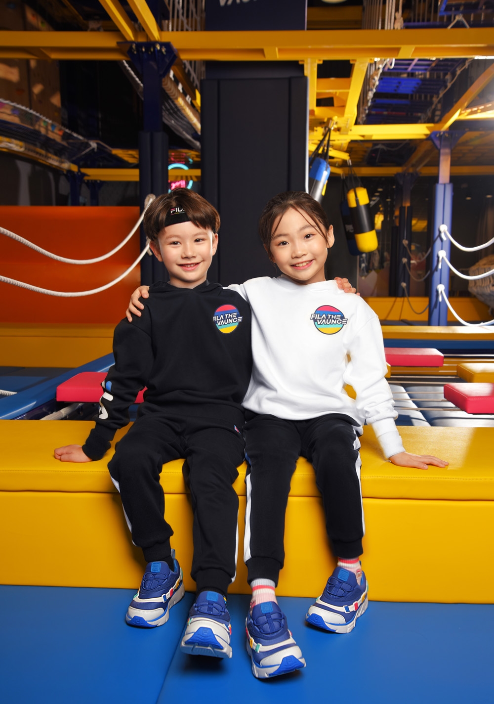 휠라 키즈(FILA KIDS) X 바운스 콜라보 컬렉션 출시