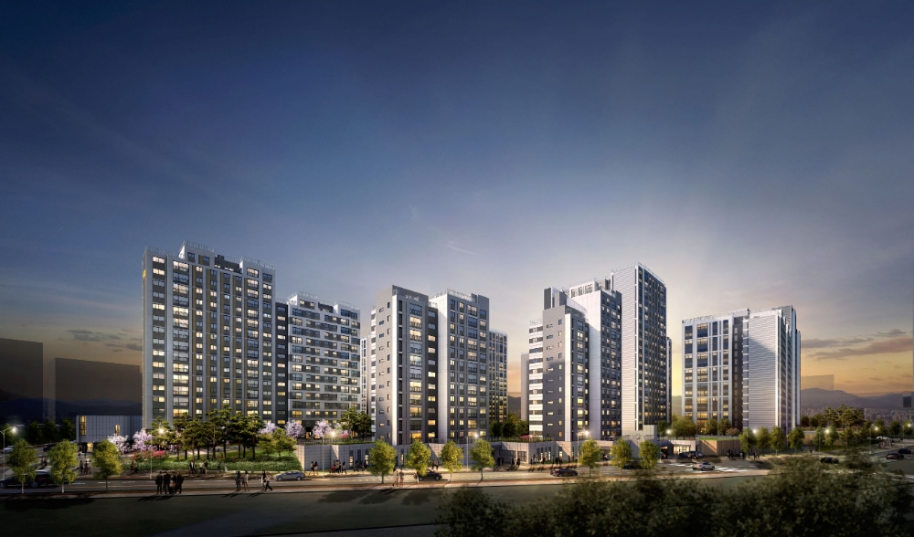 메인 투시도.(사진=대림산업)