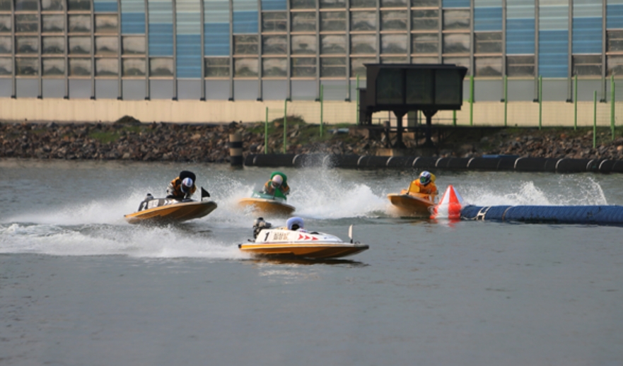 경정 경기모습. (사진=국민체육진흥공단)