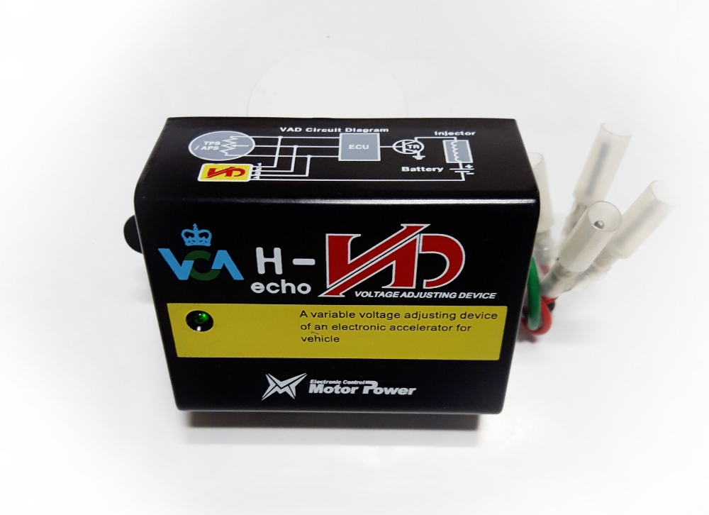 모터파워 8세대 ‘VAD’(사진=2019오토살롱위크사무국)