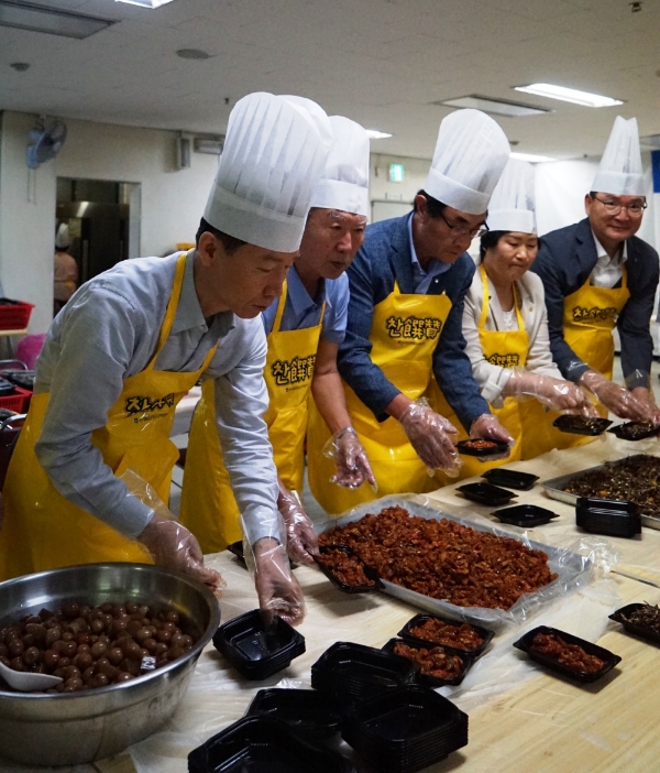 농가주부모임 찬찬찬(찬饌贊) 사랑의 밑반찬 나눔 실시