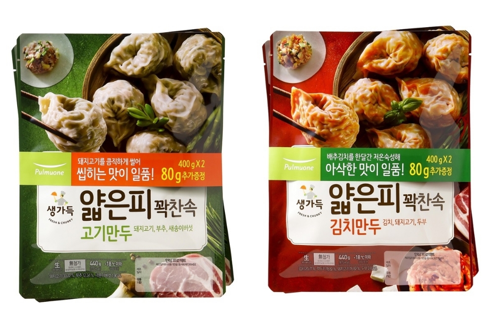 풀무원, 얄피만두 300만 봉지 누적 판매…2분기 만두 시장 ‘히든챔피언’ 등극
