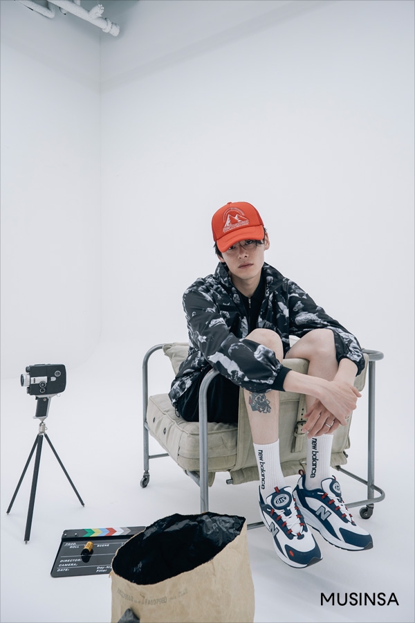 뉴발란스, 모델 김원중과 함께 ‘ML615’ 화보 공개