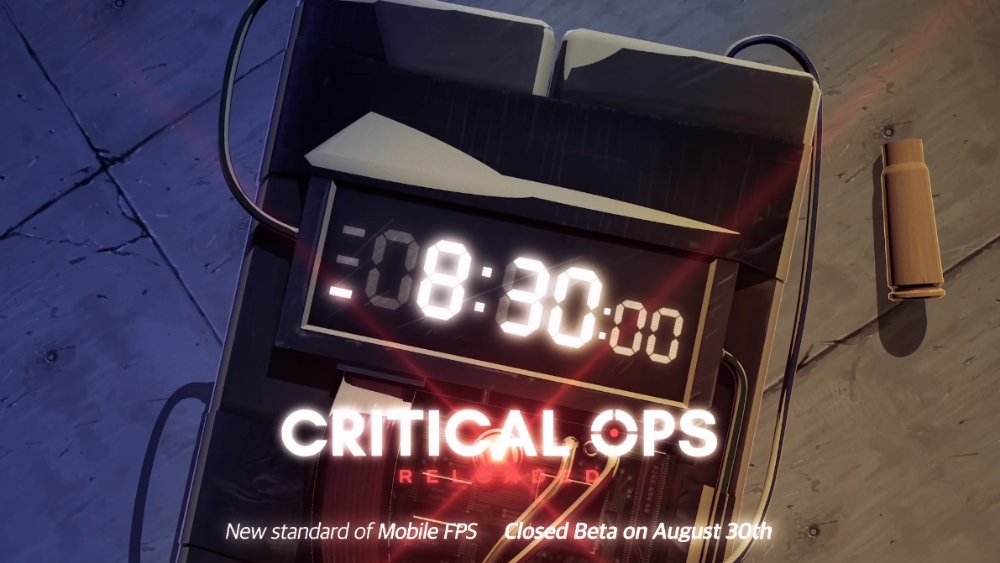 '크리티컬 옵스:리로디드' 티저 영상 공개