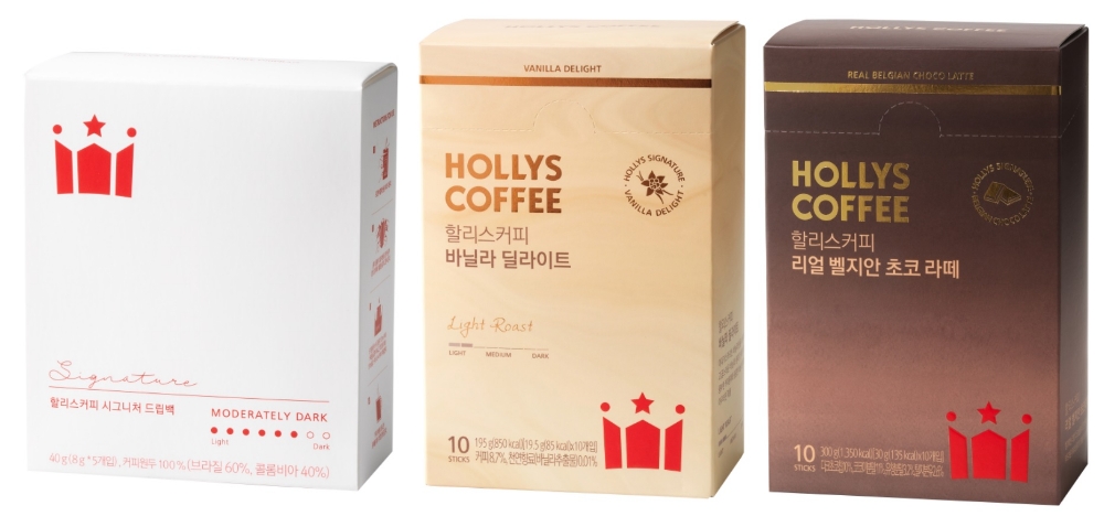 할리스커피, 홈카페 필수템 시그니처 메뉴 3종 MD 출시