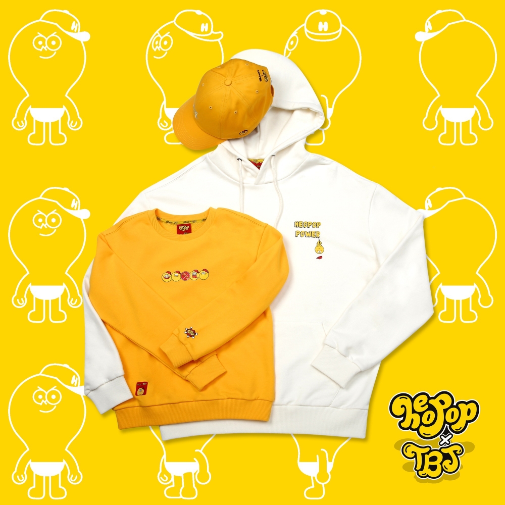 TBJ X 허팝, 초특급 콜라보레이션 출시